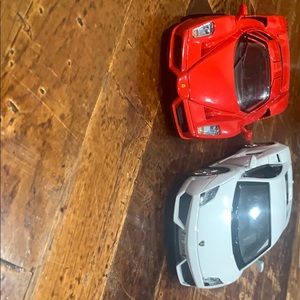 Small toy cars